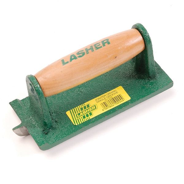 Lasher Jointer Grano Single Groove Wood Handle