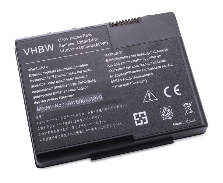 Reliable,long-lasting Vibrant battery for HP Pavilion ZD8000 (HSTNN-DB03)