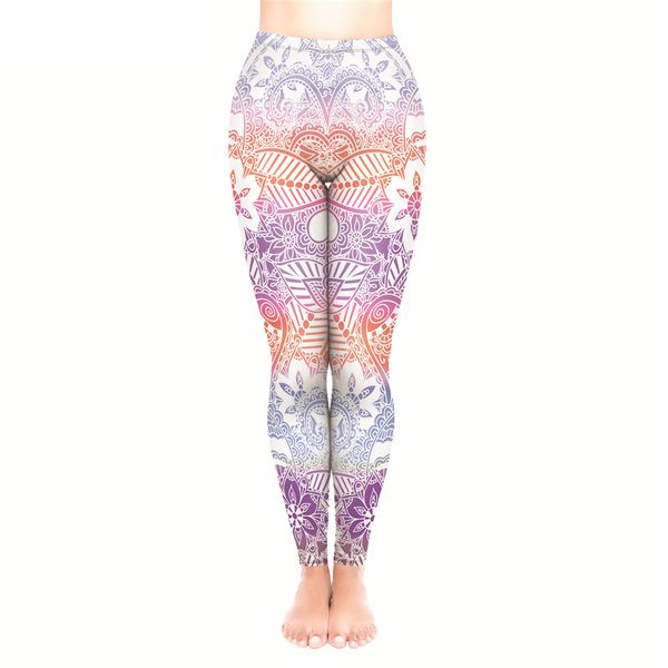 LaLa Leggings (Tribal Sunrise)