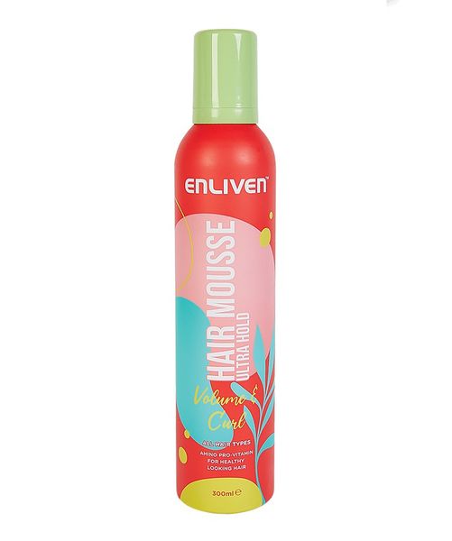 Enliven Hair Mousse Ultra Hold 300ml