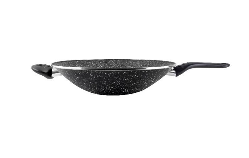 Magefesa Vitrinor 35cm Enamelled Wok - Non-Stick