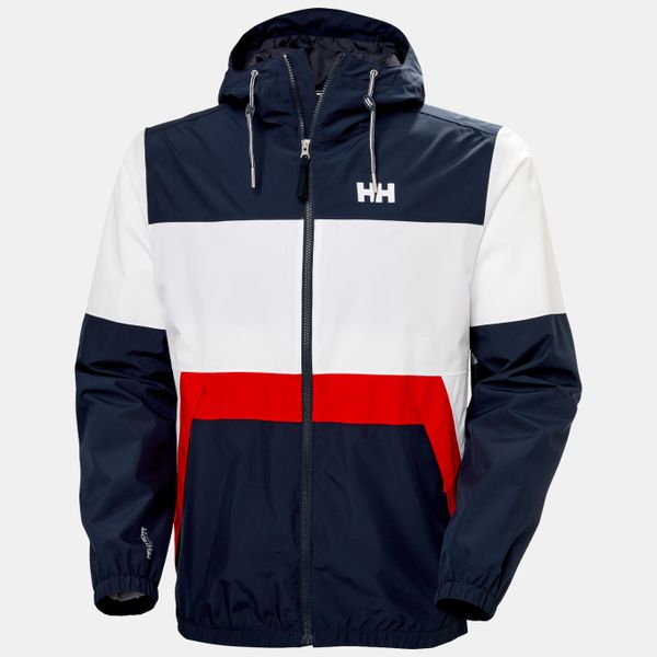 Helly Hansen Men's Koster Rain Jacket -Navy