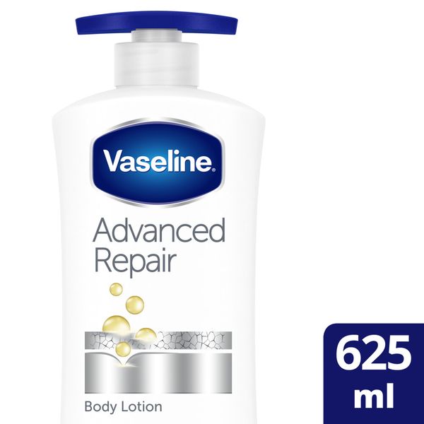 Vaseline Intensive Care Advanced Dry Skin Repair Fragrance Free Body Lotion 625ml