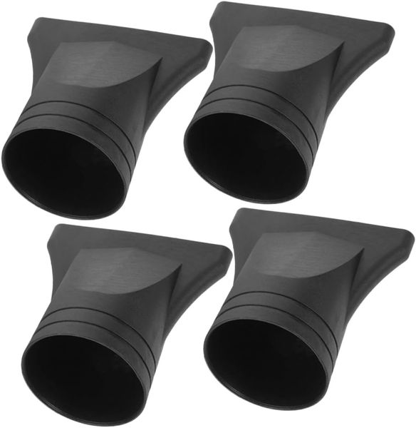 4pcs Hair Dryer Accessories Narrow Concentrator Nozzles Diffuser Blow