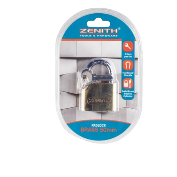 Zenith - Padlock 50 MM
