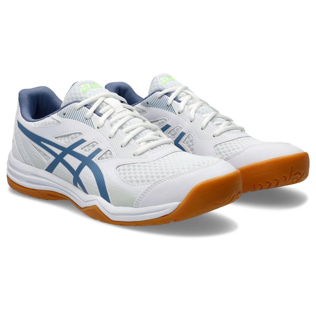 Asics Men's Upcourt 5 Squash Shoes White/Denim Blue Shop Today. Get