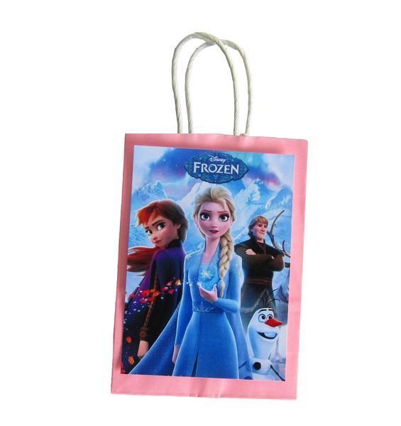 Frozen Themed Party Bags - Set of 10