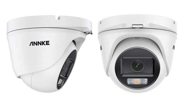 Annke Dome Security Camera 2MP HD TVI CCTV - 2 Pack