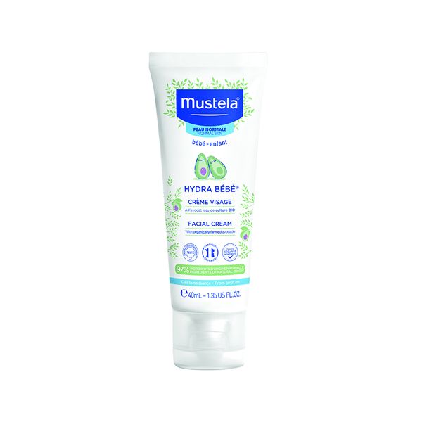 Mustela Hydra Bebe Facial Cream 40ml