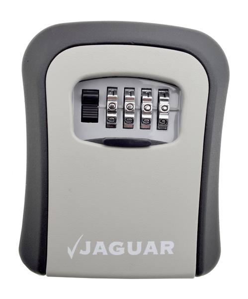 Sanlic Jaguar Medium Grey Lockable Steel Key Box