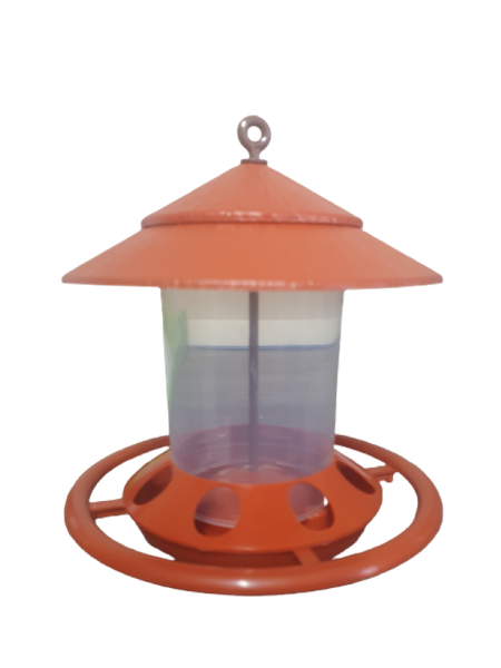 Wild Bird Feeder &amp; Wild Bird Seed 2kg