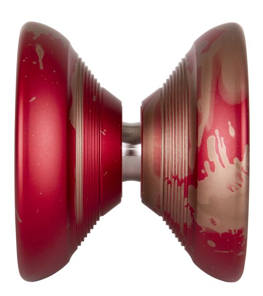 Duncan Roadrunner Red With Gold Acid Wash