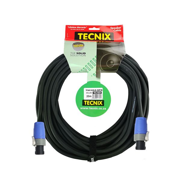 Tecnix 20m Speaker Cable Speakon-Speakon