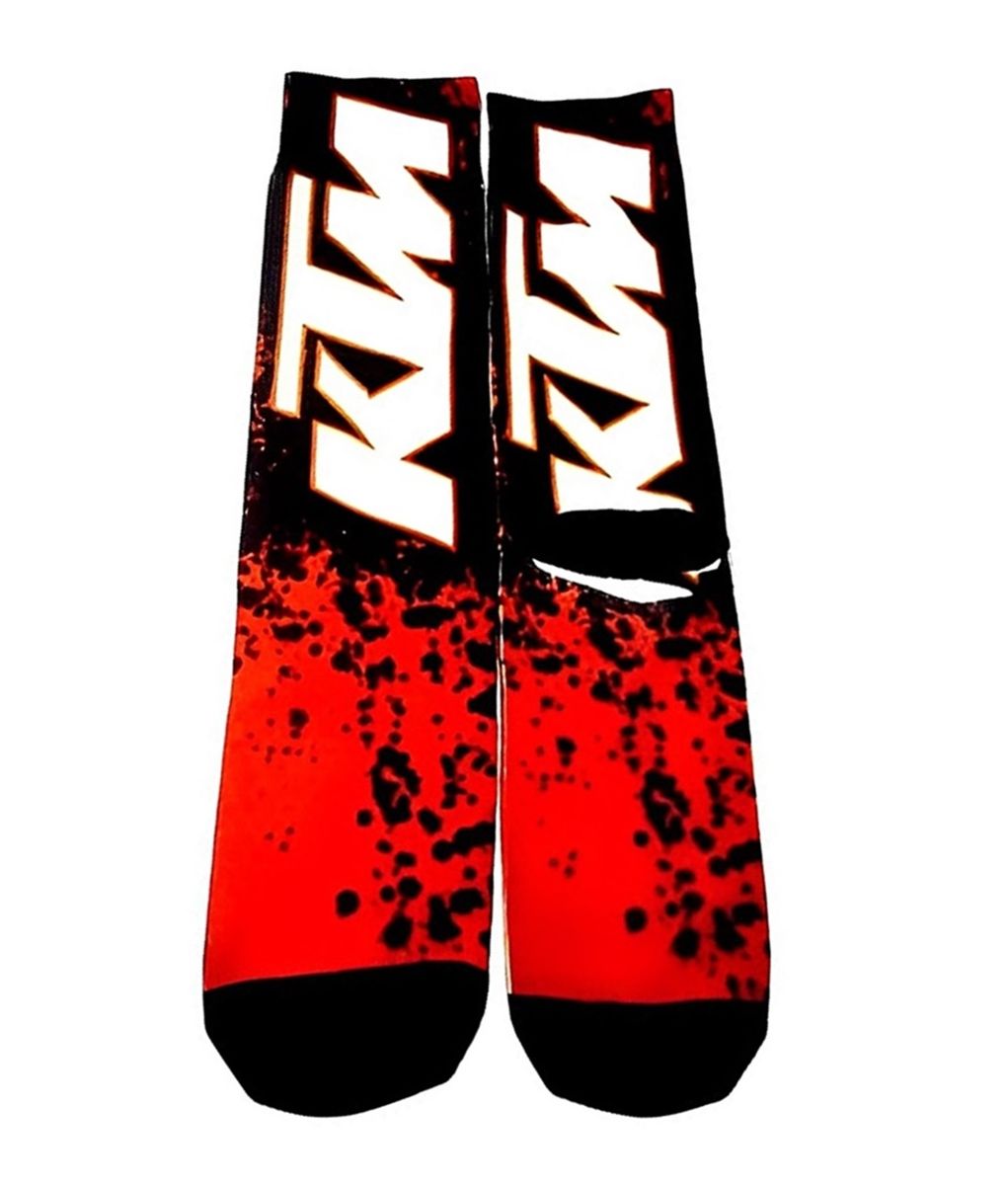 Retro Style Novelty Socks KTM Buy Online in South Africa