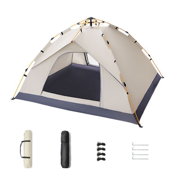 Portable Waterproof Camping Pop Up Tent for 2/4 Person Instant Tent