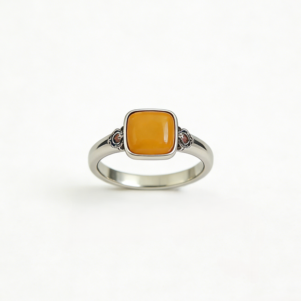 ZELTRYN Vintage Ethnic Style Ring for Women