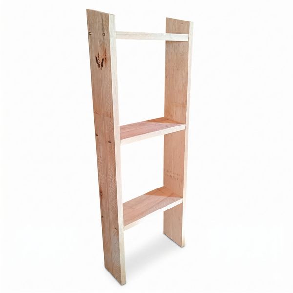 Decor and Plant Shelf Ladder - Saligna Hard Wood Stand