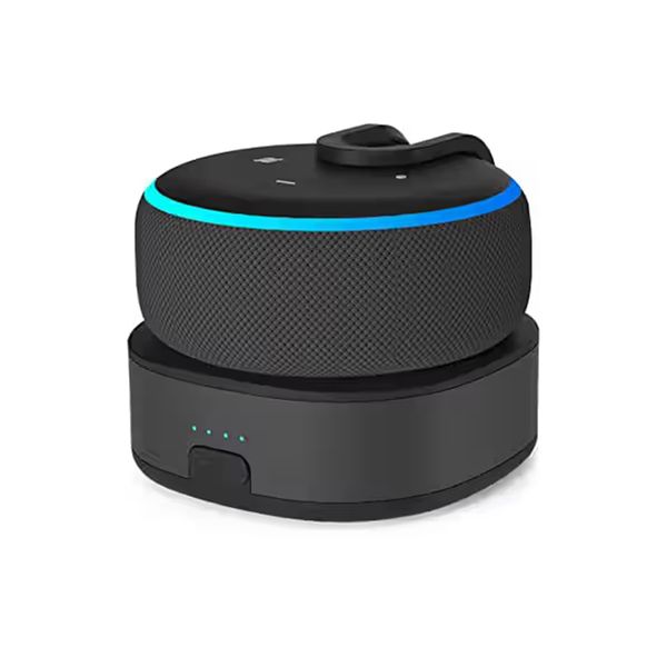 Amazon Echo Dot 3rd Generation with Battery Backup Base (Parallel Import)