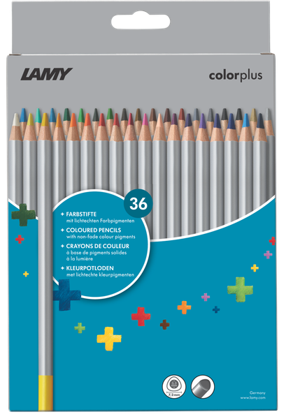 Lamy Colorplus Colour Pencils Cardboard Box 36 Pc