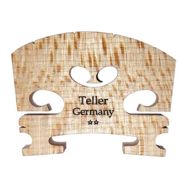 Josef Teller 846A Violin Bridge Cut 4/4