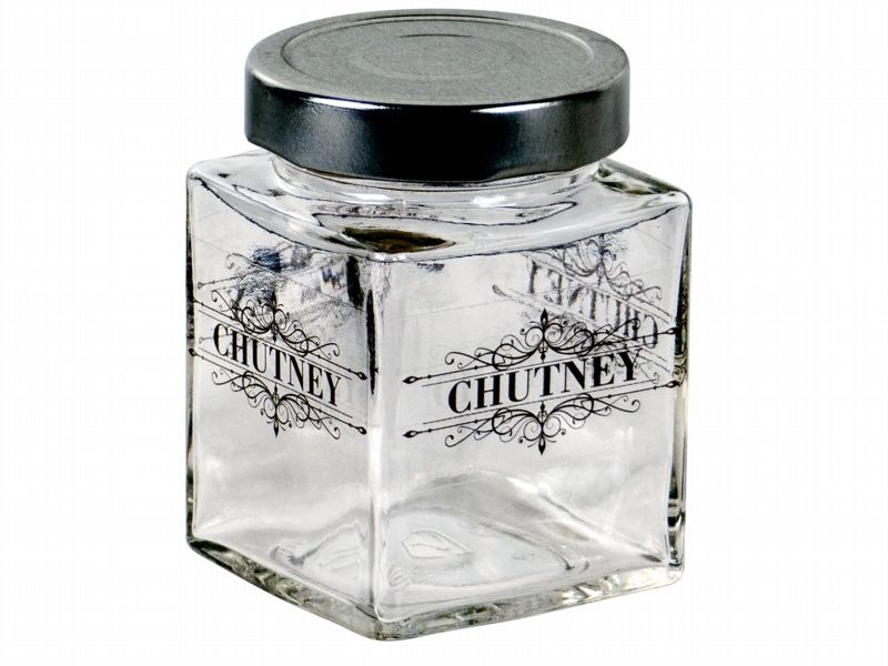 Baytiques - Chutney Jar Glass 314Ml