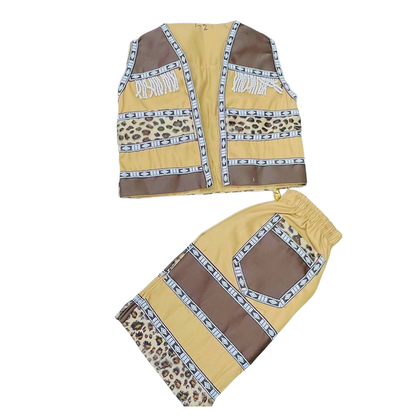 Boys' African Kids Traditional 2-Piece Attire