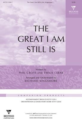 The Great I Am Still Is Split Track Accompaniment CD