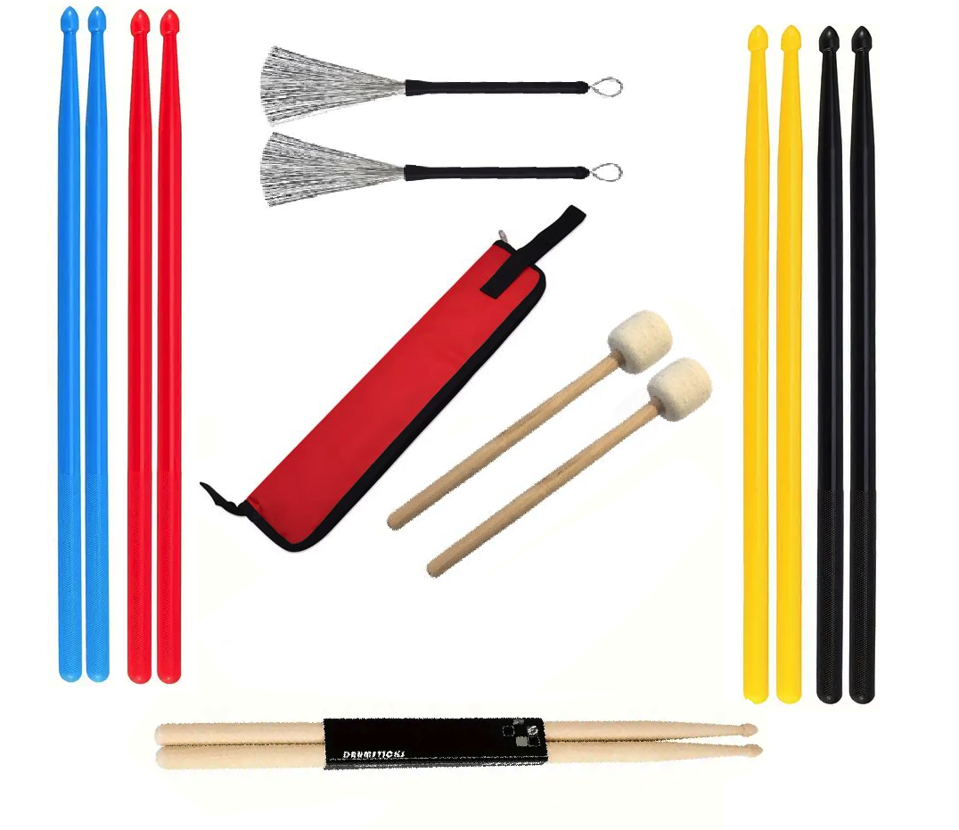 Drum Stick Ultimate Set - Complete Percussionist's Bundle