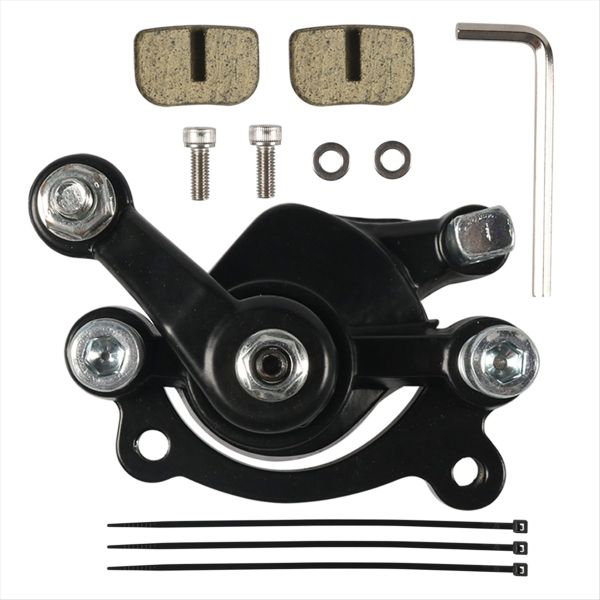 Rear Disc Brake Caliper with Brake Pad for Bike 43 47 Compatible with Mini