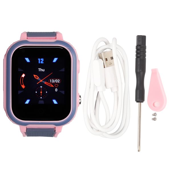 LT21 Kids Smartwatch IP67 Waterproof 1.4in HD Color Touch Screen Watch