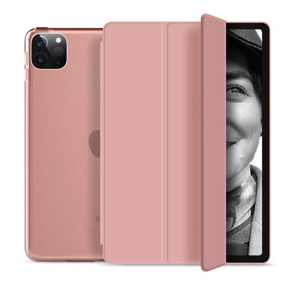 iPad Pro 12.9" - 5th/6th Gen - Smart Case &amp; Stand - Rose Gold