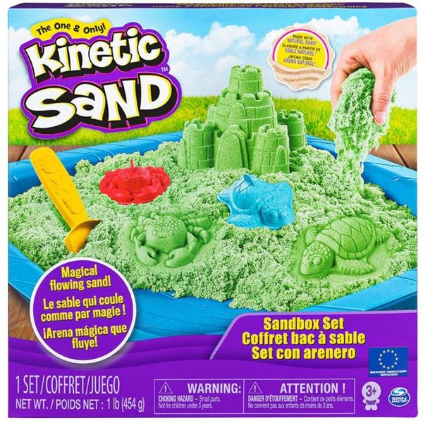 Sand Box Set - Green - 454G image