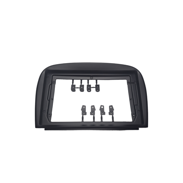 9-inch Trimplate 2008- with SWC Canbus &amp; Harness Compatible with Mercedes Benz SL