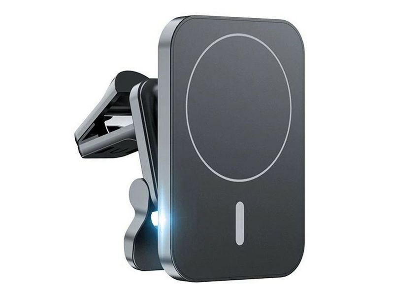 15W fast charging magnetic wireless car charger