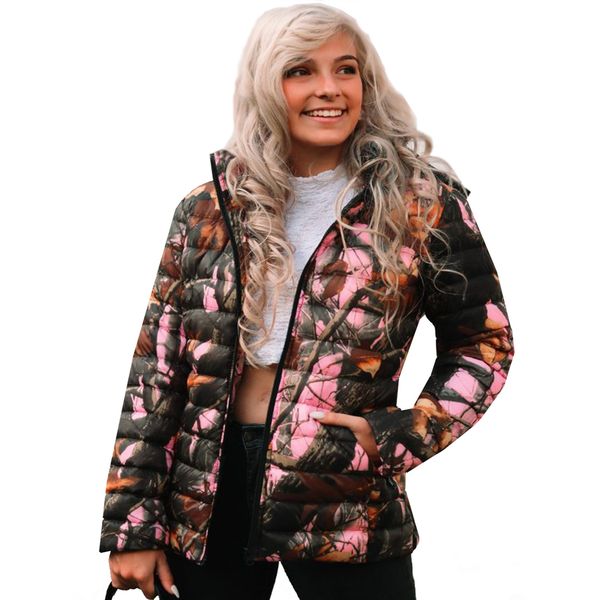 Pink Ladies Camo Jacket