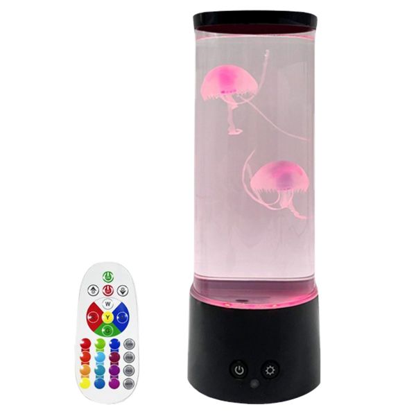 Jelly Fish Mood Lamp with Color Changing Mood Light
