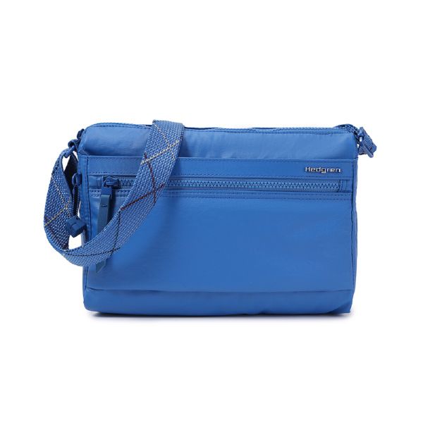 Inner City - Shoulder Bag M - Creased Strong Blue