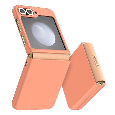 Araree Aero Flex Cover for Samsung Galaxy Flip 6 Peach Coral Image