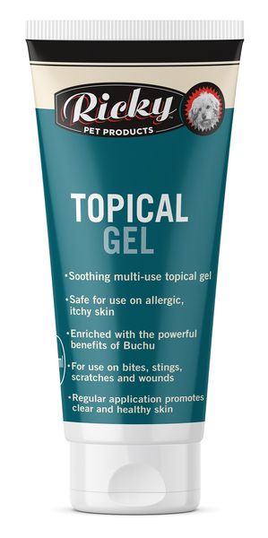 Ricky Topical Gel with Buchu 100 ml Tube