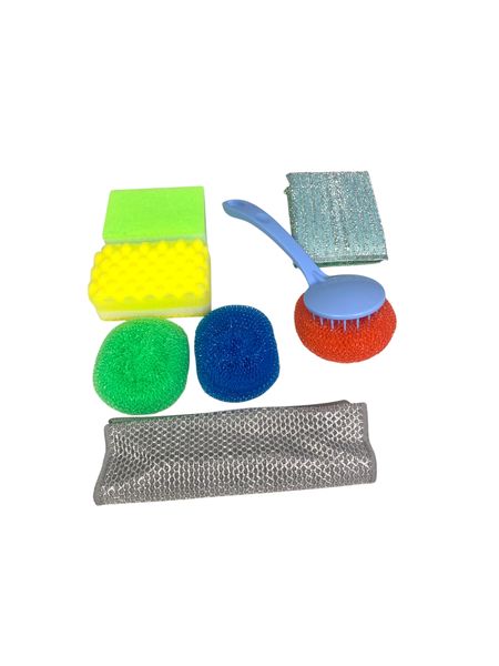 Multi-Pack Set for Kitchen &amp; Home Cleaning