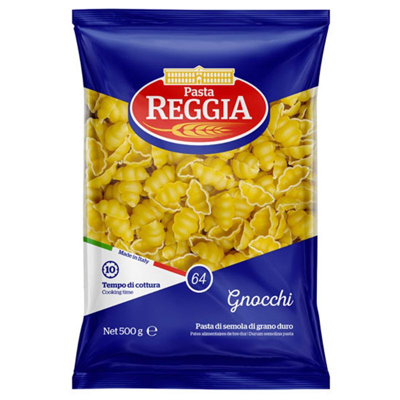 Pasta - Gnocchi Shaped Pasta 2x500g (Reggia) | Buy Online in South Africa |  