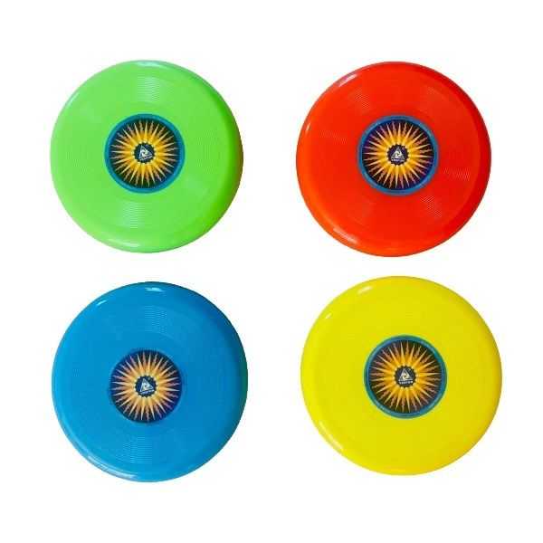 Flying Disc Frisbees 20cm - 4 Piece