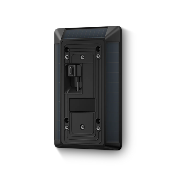 Ring - Solar Charger for Battery Video Doorbell