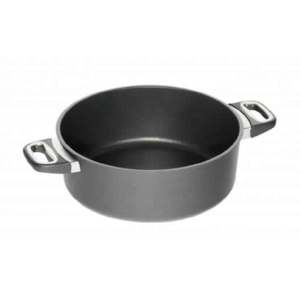 AMT 5.5L Gastroguss Stock Pot - Black