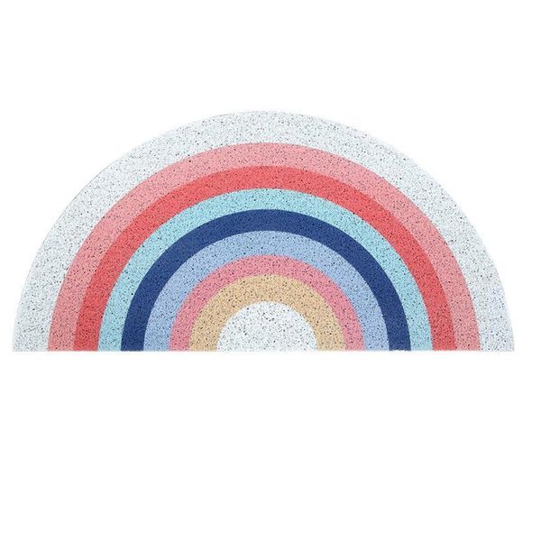 Home Decor Rainbow Doormat