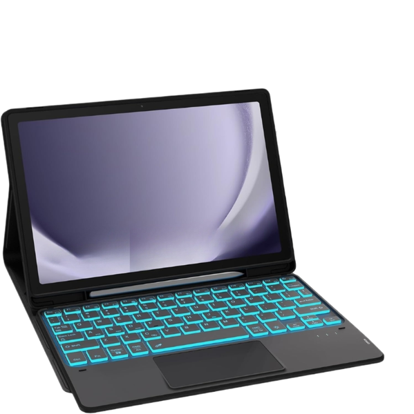 Case with Keyboard Compatible with Samsung Galaxy Tab A9 Plus 11 inch