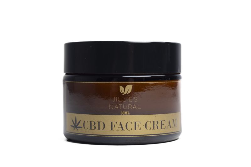 Jillie's Natural CBD Face Cream