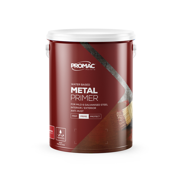Promac Paints - Interior &amp; Exterior Metal Primer 5L