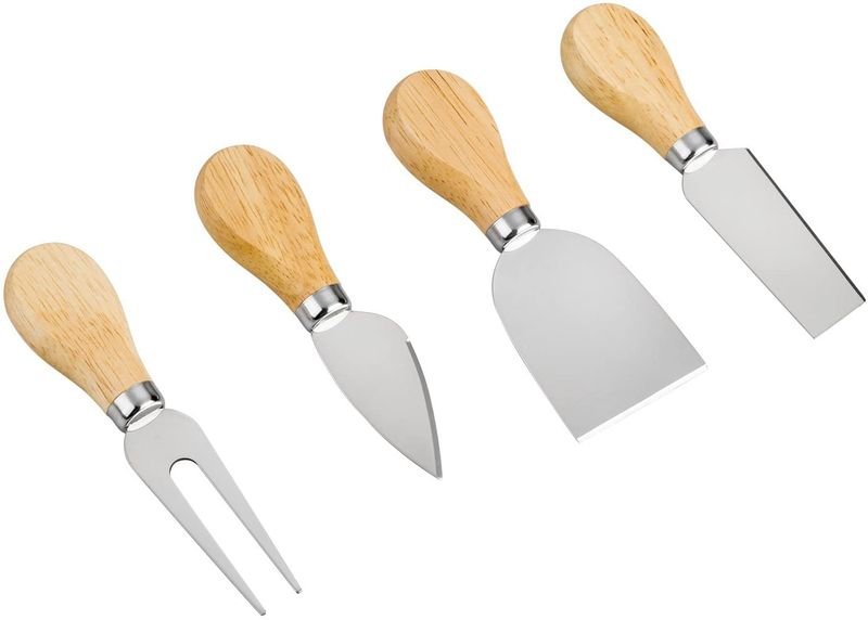CampsBerg - Cheese Knife - Set of 4
