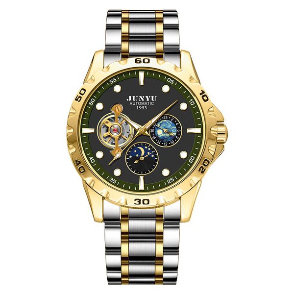 Luminous Men Casual Business Fashion Wristwatch Mechanical Watch